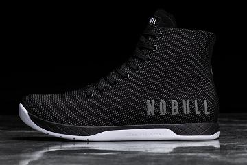 Black Nobull High-Top And Men's Trainers | CA K1202O